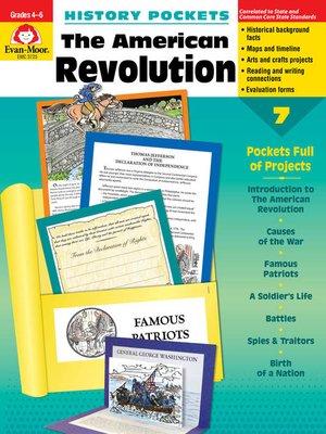 cover image of The American Revolution, Grades 4-6+